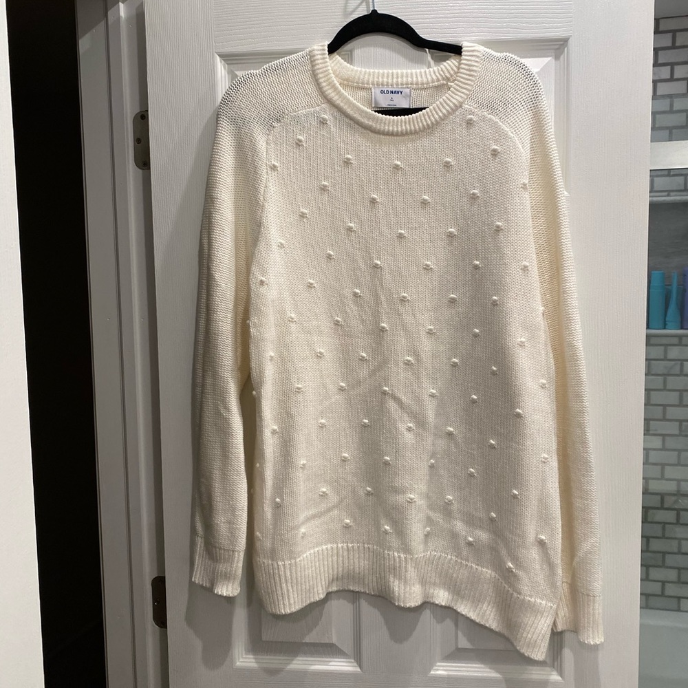 Old Navy Dot Sweater